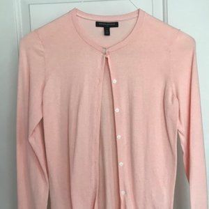 Peach Banana Republic Cardigan